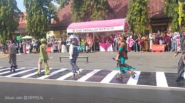 Suasana Lomba Fashion Sunday Batik on the Street 2026,
