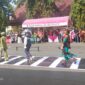 Suasana Lomba Fashion Sunday Batik on the Street 2026,