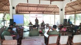 Suasana Mubes KJS Sumenep di Cafe Taneyan 