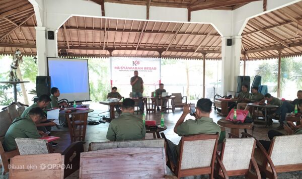 Suasana Mubes KJS Sumenep di Cafe Taneyan 