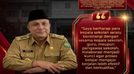Kadisdik Sumenep Tegaskan Kolaborasi Jadi Kunci Pendidikan Berkualitas, Kepala Sekolah Diminta Bangun Sinergi dan Inovasi