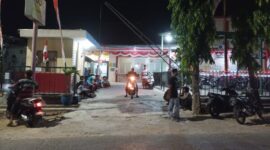 Situasi terkini di Puskesmas Guluk-Guluk. © Okedaily Jatim 