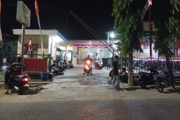 Situasi terkini di Puskesmas Guluk-Guluk. © Okedaily Jatim 