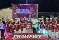 Tim Basket ATOM MAN Sumenep menorehkan prestasi membanggakan pada ajang Basketball Competition Antar SMA/SMK/MA se-Madura dalam Rektor Unija Cup 2026