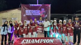 Tim Basket ATOM MAN Sumenep menorehkan prestasi membanggakan pada ajang Basketball Competition Antar SMA/SMK/MA se-Madura dalam Rektor Unija Cup 2026