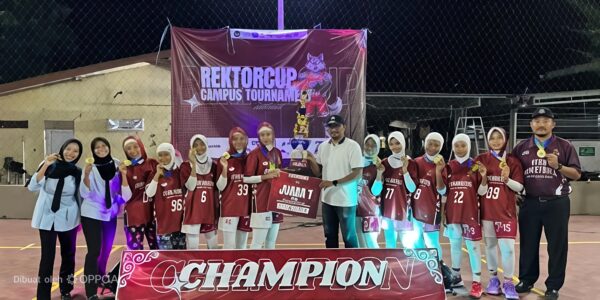 Tim Basket ATOM MAN Sumenep menorehkan prestasi membanggakan pada ajang Basketball Competition Antar SMA/SMK/MA se-Madura dalam Rektor Unija Cup 2026