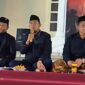 Ketua DPC PDI-P Kabupaten Sumenep Dr. H. Achmad Fauzi Wongsojudo SH MH di Acara Peringatan Kuda Tuli di Kantor PDI-P Sumenep 