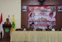 Staf Ahli Bupati Sumenep Bidang Kemasyarakatan dan Sumber Daya Manusia (SDM) Ir. Dedi Falahuddin, ST., MT