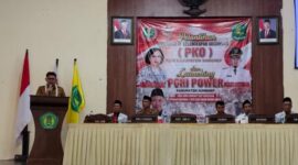 Staf Ahli Bupati Sumenep Bidang Kemasyarakatan dan Sumber Daya Manusia (SDM) Ir. Dedi Falahuddin, ST., MT