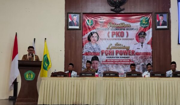 Staf Ahli Bupati Sumenep Bidang Kemasyarakatan dan Sumber Daya Manusia (SDM) Ir. Dedi Falahuddin, ST., MT