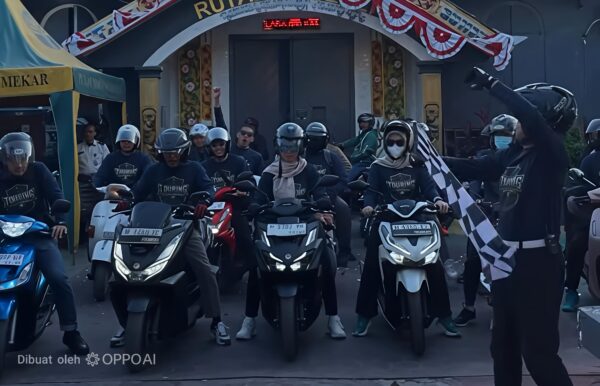 Touring dan Pembinaan FMD Rutan Sumenep, Bangun Solidaritas Pegawai demi Pelayanan yang Semakin Prima