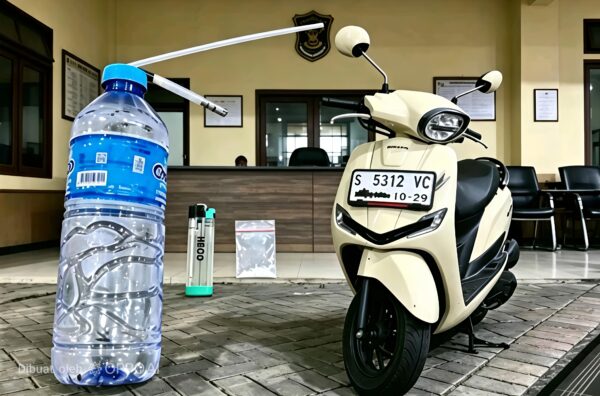 Barang Bukti Yang Berhasil Diamankan SatresNarkoba Polresta Sumenep 