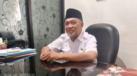 Kepala Bidang Penempatan dan Perluasan Kesempatan Kerja Disnaker Kabupaten Sumenep, Eko Kurnia Mediantoro, SH, MH, 