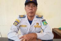 Kepala UPTD Terminal Disperkimhub Kabupaten Sumenep RB. Abdul Hamid, S.Sos