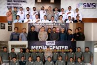 Kapolresta Sumenep Sambangi IJTI, JMSI hingga SMSI dalam Sehari, Perkuat Sinergi dengan Insan Pers