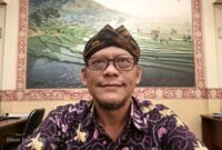 Kabid PMD Dinas PMD Kabupaten Sumenep Raden Muchlis Santoso SE, MT