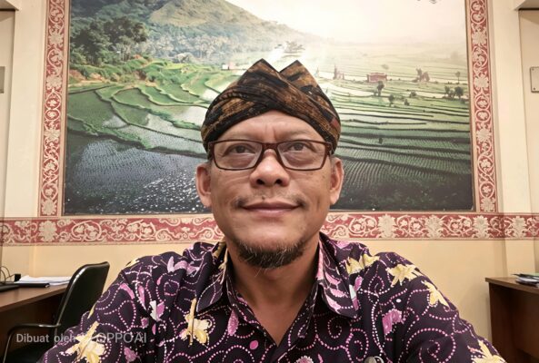 Kabid PMD Dinas PMD Kabupaten Sumenep Raden Muchlis Santoso SE, MT