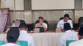 Kabid PMD, Raden Muchlis Santoso, di Kegiatan RKPDesa