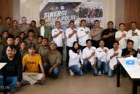 Kapolresta Sumenep Sambangi MIO dan PWRI, Perkuat Sinergi Polri-Media Jaga Kamtibmas