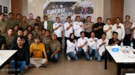 Kapolresta Sumenep Sambangi MIO dan PWRI, Perkuat Sinergi Polri-Media Jaga Kamtibmas