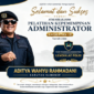 Karutan Sumenep Aditya Wahyu Rahmadani Lulus Pelatihan Kepemimpinan Administrator Angkatan IX Lemdiklat Polri