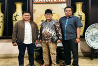 Direktur Naghfir's Institute Dr. Naghfir Bersama Imam Buchori 