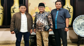 Direktur Naghfir's Institute Dr. Naghfir Bersama Imam Buchori 