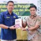 Direktur Naghfir's Institute Dr. Naghfir Bersama Kepala KPP Pratama Sumenep, Mohammad Rasyid Ridho