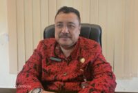 Pelaksana Tugas (Plt.) Kepala Dinas Perkimhub Kabupaten Sumenep, Drs. Achmad Dzulkarnain, M.H.,