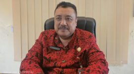 Pelaksana Tugas (Plt.) Kepala Dinas Perkimhub Kabupaten Sumenep, Drs. Achmad Dzulkarnain, M.H.,