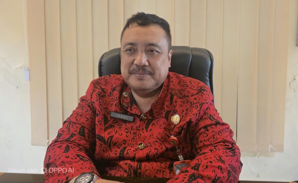 Pelaksana Tugas (Plt.) Kepala Dinas Perkimhub Kabupaten Sumenep, Drs. Achmad Dzulkarnain, M.H.,