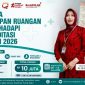 Direktur RSUD dr. H. Moh. Anwar Sumenep, dr. Erliyati, M.Kes, pada flyer lomba kesiapan ruangan menghadapi akreditasi tahun 2026. ©okedaily jatim