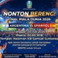 UPT PPD Sumenep Hadirkan Nobar Final Piala Dunia 2026, Siap Satukan Euforia Warga