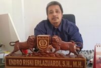 Kasi Intelejen Kejari Sumenep Endro Riski Erlazuardi SH MH