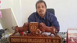 Kasi Intelejen Kejari Sumenep Endro Riski Erlazuardi SH MH 