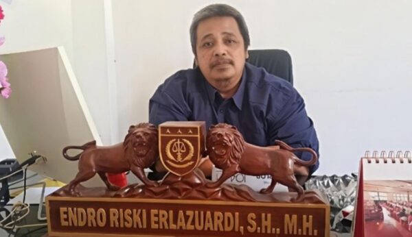 Kasi Intelejen Kejari Sumenep Endro Riski Erlazuardi SH MH 