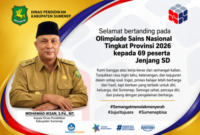 Kadisdik H. Moh. Iksan S.Pd MT 69 Siswa SD Sumenep Lolos OSN Provinsi 2026, Dinas Pendidikan Optimistis Raih Prestasi