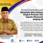 Kadisdik H. Moh. Iksan S.Pd MT 69 Siswa SD Sumenep Lolos OSN Provinsi 2026, Dinas Pendidikan Optimistis Raih Prestasi