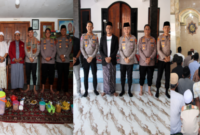 Kapolresta Sumenep Perkuat Sinergi dengan Ulama dan FKUB, Safari Jumat Teguhkan Kamtibmas