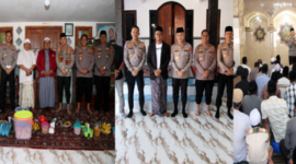 Kapolresta Sumenep Perkuat Sinergi dengan Ulama dan FKUB, Safari Jumat Teguhkan Kamtibmas