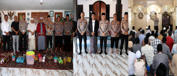 Kapolresta Sumenep Perkuat Sinergi dengan Ulama dan FKUB, Safari Jumat Teguhkan Kamtibmas