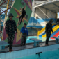 Bukan Sekadar Latihan, Yonif TP 931/KJ Pacu Ketangguhan Prajurit Lewat Renang Militer dan Mountenering