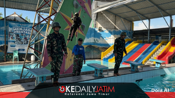 Bukan Sekadar Latihan, Yonif TP 931/KJ Pacu Ketangguhan Prajurit Lewat Renang Militer dan Mountenering