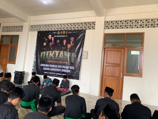 200 Anggota PASTI Pagar Nusa Resmi Dibaiat, Utusan Sumenep Siap Kawal Muktamar NU ke-35