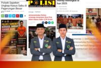 Meningkatnya Kasus Narkoba, Masa Depan Generasi Sumenep Dipertaruhkan