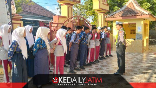Polantas Menyapa, Teguran Humanis Satlantas Polresta Sumenep untuk Keselamatan Pengendara