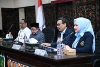 Wabup KH Imam Hasyim SH Didampingi Sekdakab Agus Dwi Saputra, S.Sos