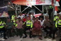 Polisi Turun Langsung ke Pos Kamling, Kapolresta Sumenep Perkuat Keamanan Berbasis Warga