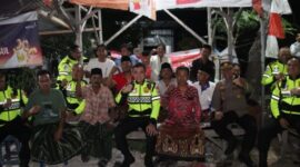 Polisi Turun Langsung ke Pos Kamling, Kapolresta Sumenep Perkuat Keamanan Berbasis Warga