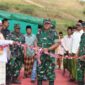 Jembatan Karang Sumenep Resmi Dibuka, Bakti TNI AD Hadirkan Akses Baru dan Harapan bagi Warga Mandala